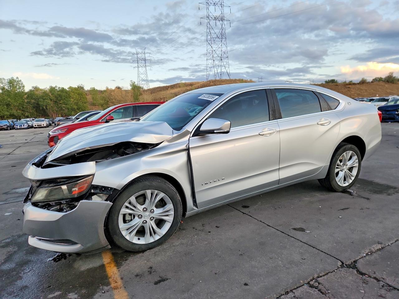 2014 CHEVROLET IMPALA LT | 2G1125S3XE9107811 | UPCARS