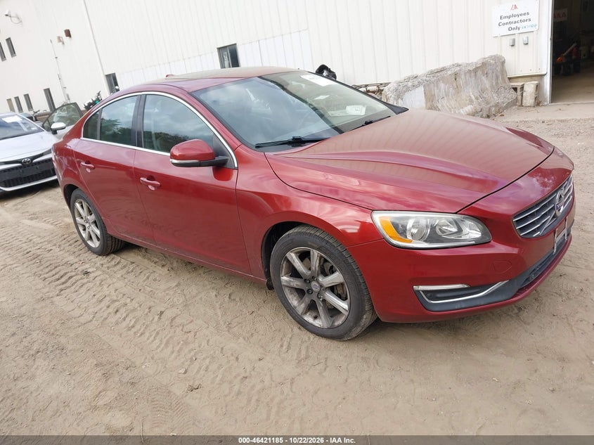 2016 VOLVO S60 T5 PREMIER | YV1612TK1G2413800 | UPCARS