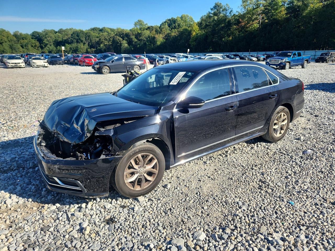 2017 VOLKSWAGEN PASSAT S | 1VWAT7A33HC024197 | UPCARS