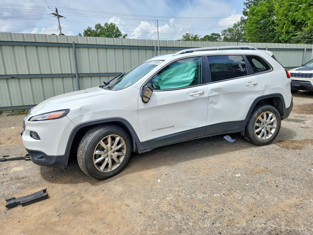 2016 JEEP CHEROKEE LIMITED | 1C4PJMDB9GW175241 | UPCARS
