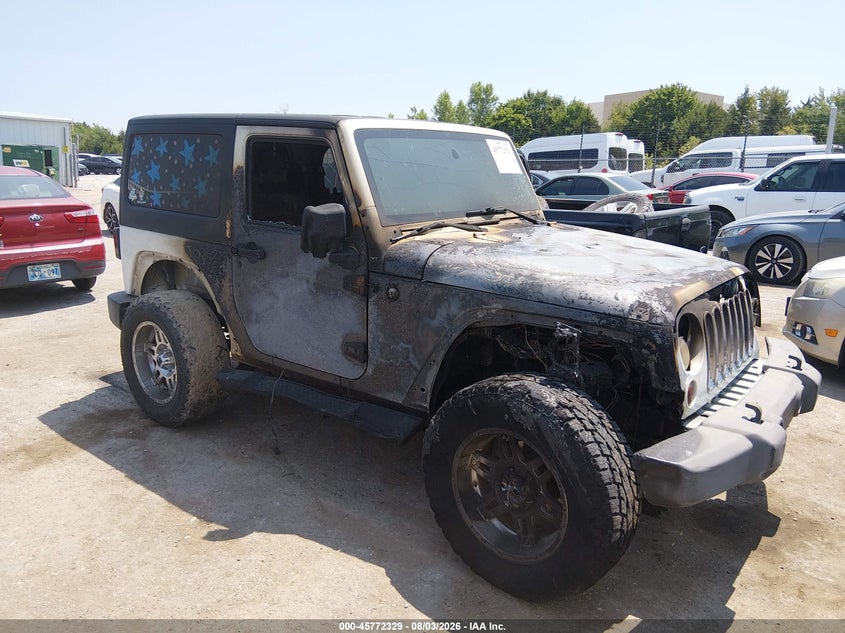 2010 JEEP WRANGLER SPORT | 1J4AA2D16AL128060 | UPCARS