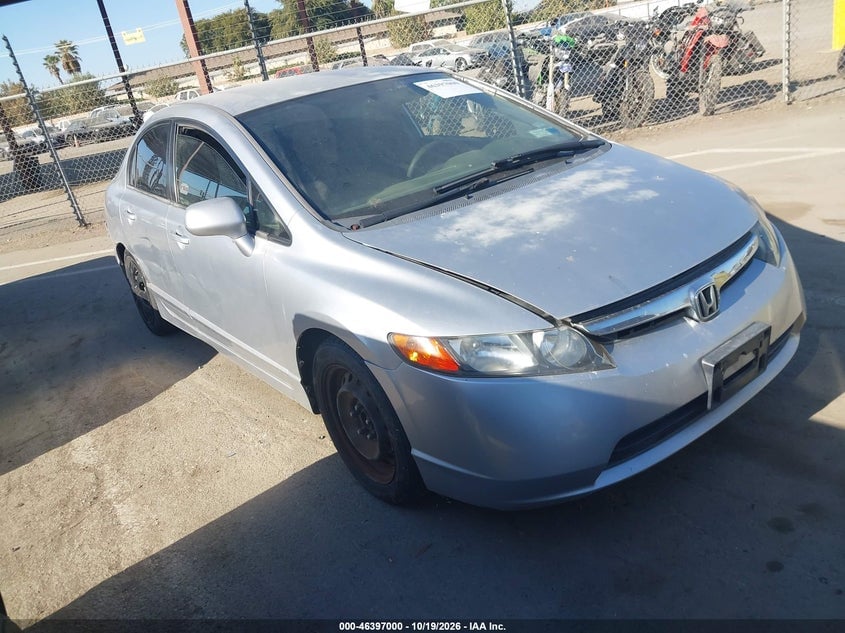 2006 HONDA CIVIC LX | JHMFA15546S002475 | UPCARS