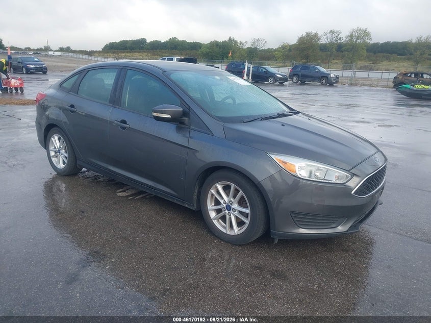 2015 FORD FOCU SE | 1FADP3F2XFL255579 | UPCARS