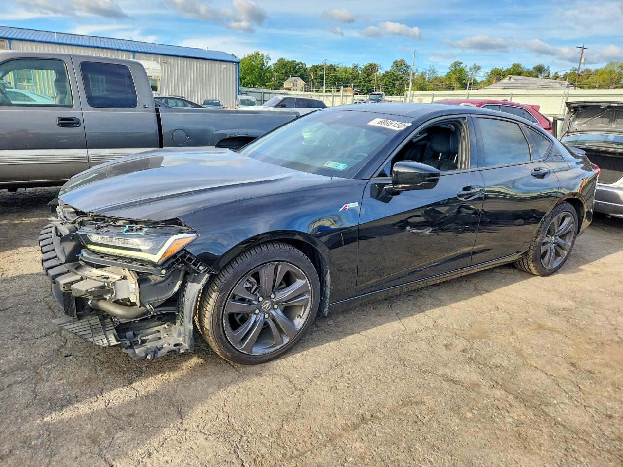 2022 ACURA TLX TECH A | 19UUB5F52NA001200 | UPCARS