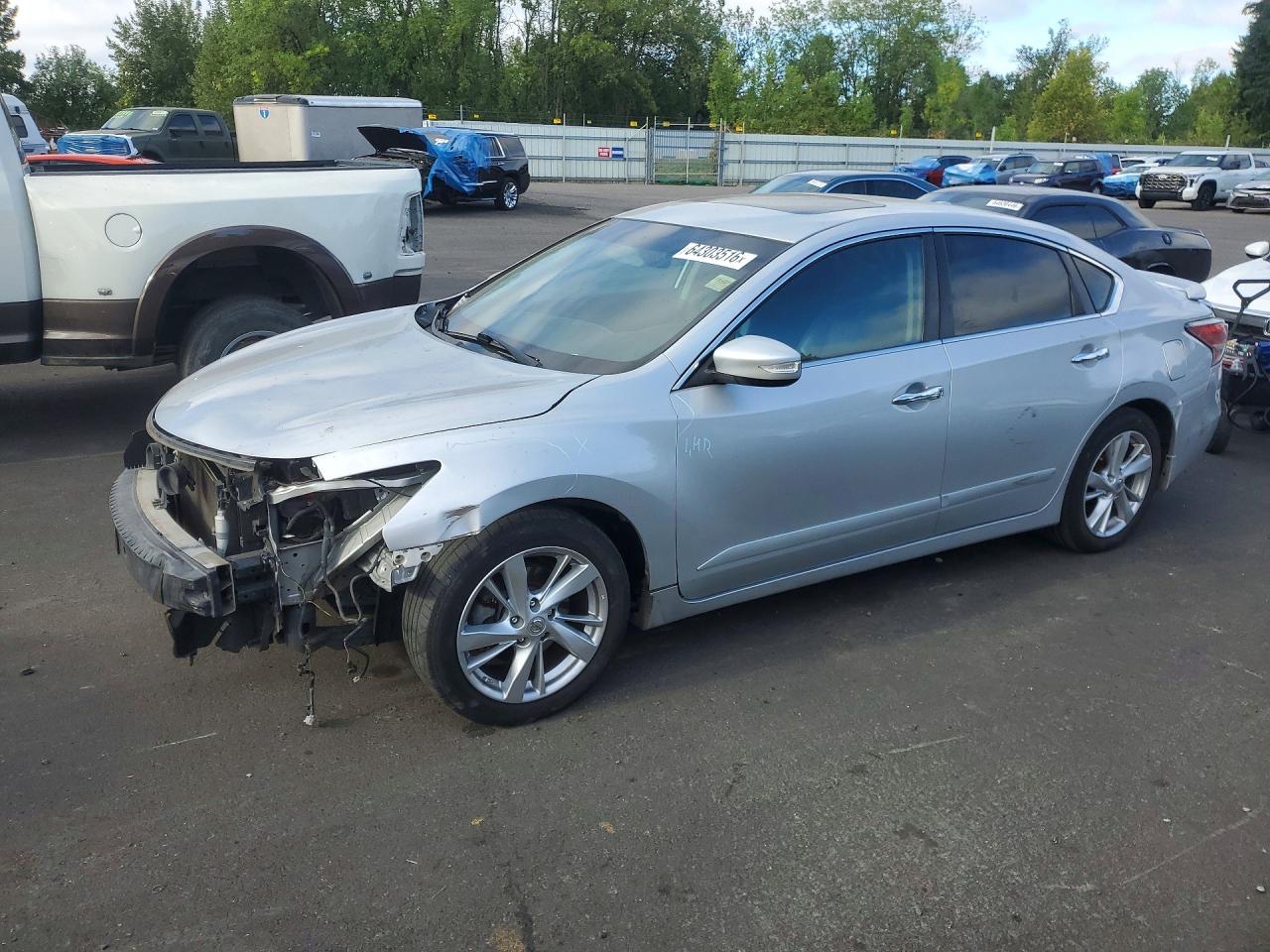 2015 NISSAN ALTIMA 2.5 SL | 1N4AL3APXFC209025 | UPCARS
