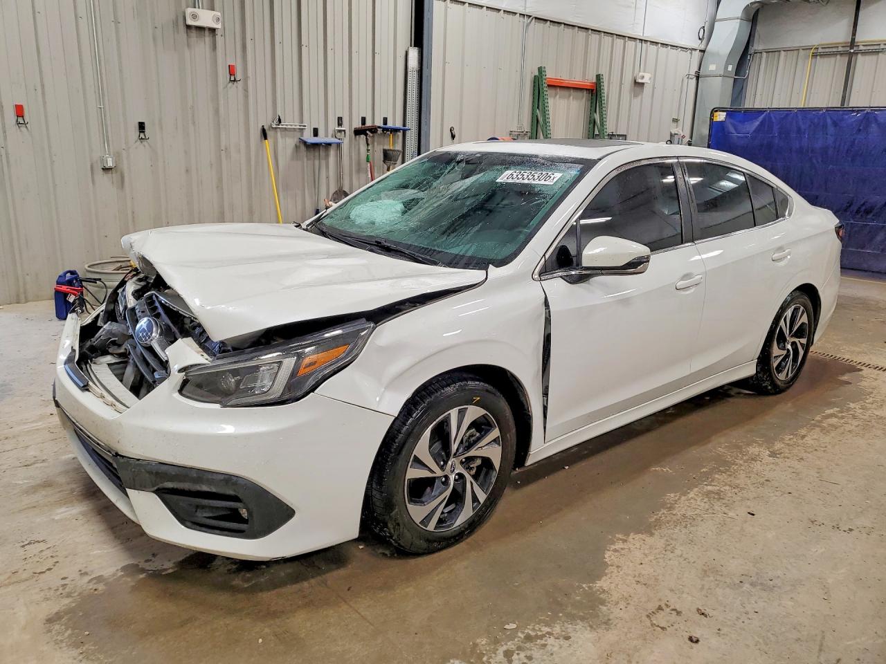 2022 SUBARU LEGACY PREMIUM | 4S3BWAF61N3012060 | UPCARS