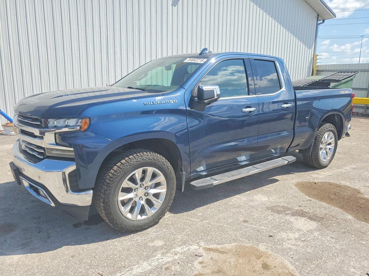 2020 CHEVROLET SILVERADO K1500 LTZ | 1GCRYGEL2LZ231641 | UPCARS