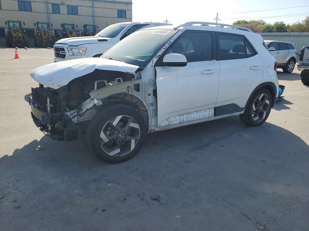 2022 HYUNDAI VENUE SEL | KMHRC8A38NU199963 | UPCARS