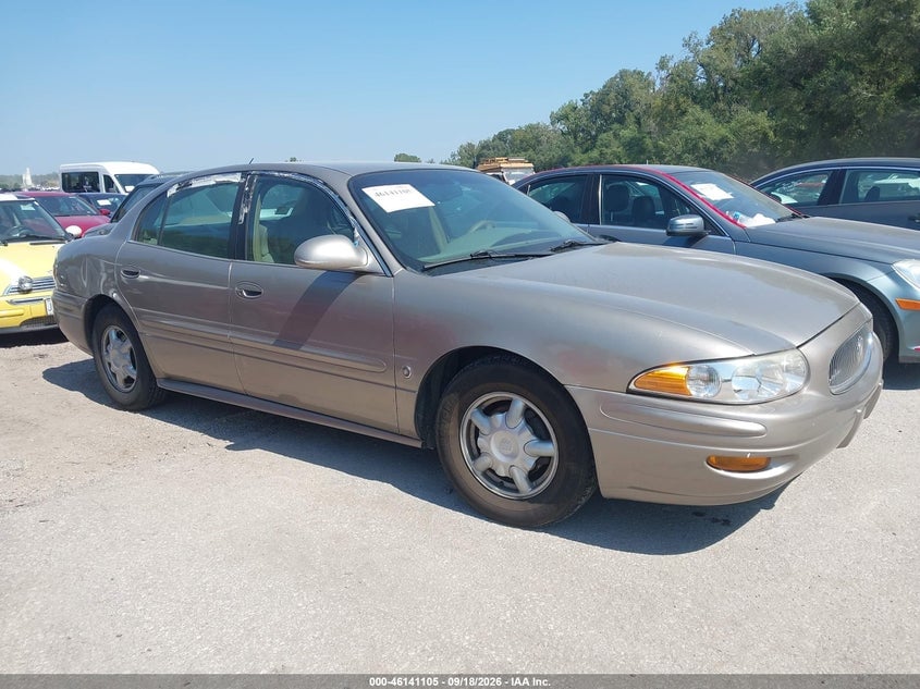 2001 BUICK LESABRE CUSTOM | 1G4HP54K914168247 | UPCARS