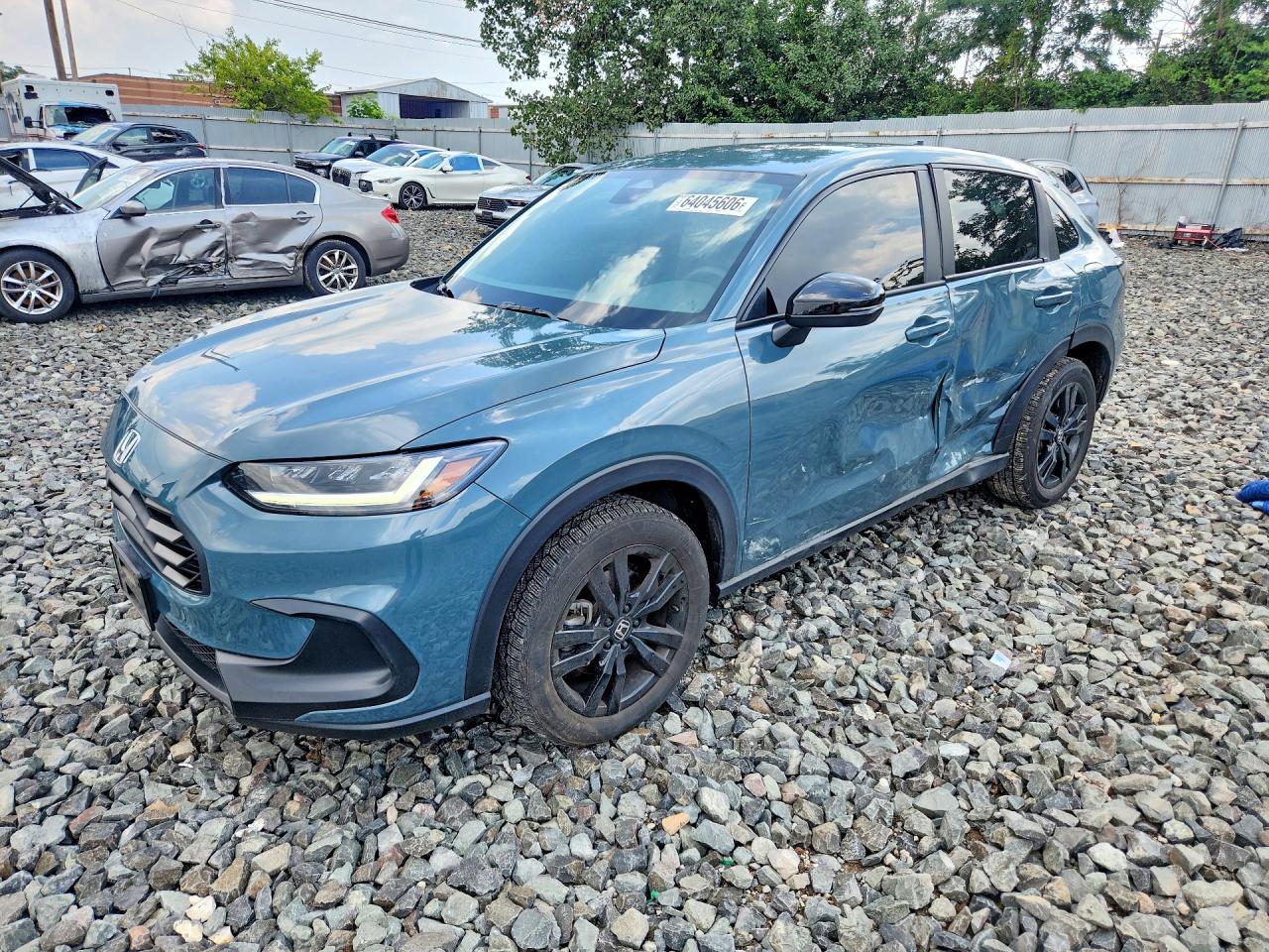 2026 HONDA HR-V SPORT | 3CZRZ2H58TM735121 | UPCARS