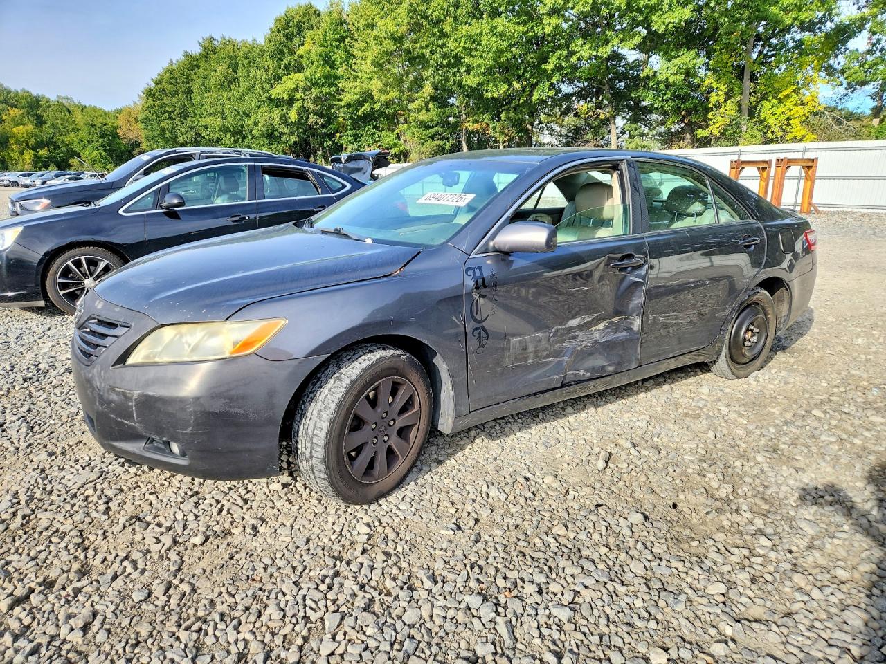 2009 TOYOTA CAMRY XLE | 4T4BE46K19R059172 | UPCARS