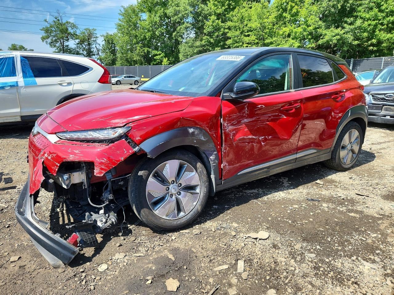 2021 HYUNDAI KONA SEL | KM8K23AGXMU118146 | UPCARS
