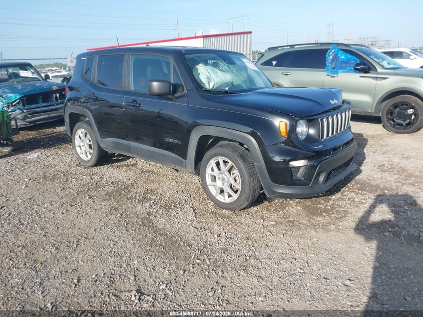 2023 JEEP RENEGADE LATITUDE 4X4 | ZACNJDB19PPP16249 | UPCARS