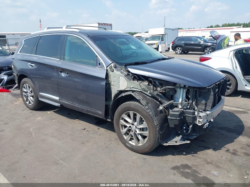 2013 INFINITI JX35 | 5N1AL0MN0DC350276 | UPCARS