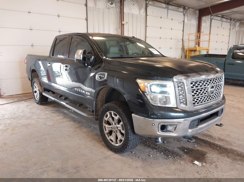 2016 NISSAN TITAN XD SL | 1N6BA1F46GN513141 | UPCARS