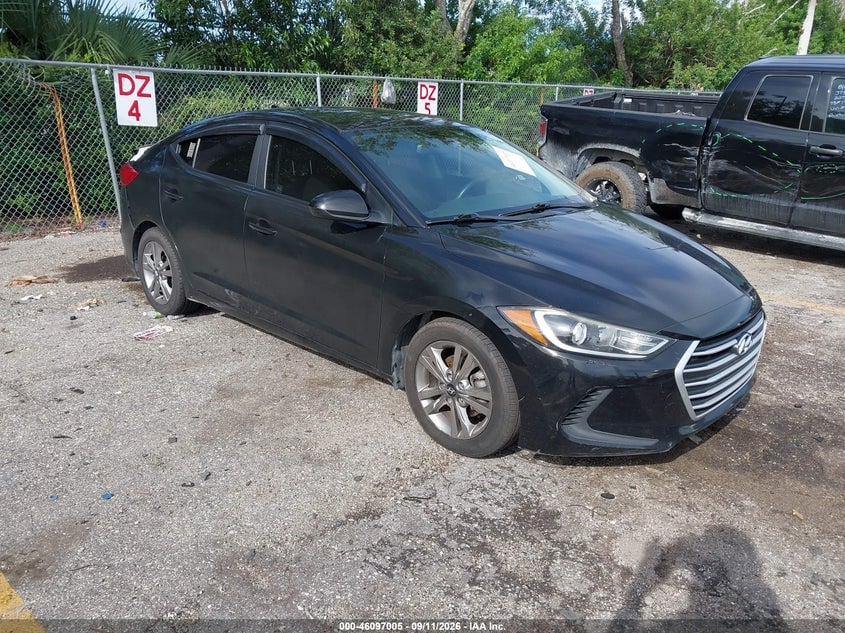 2017 HYUNDAI ELANTRA SE | KMHD84LF5HU201300 | UPCARS
