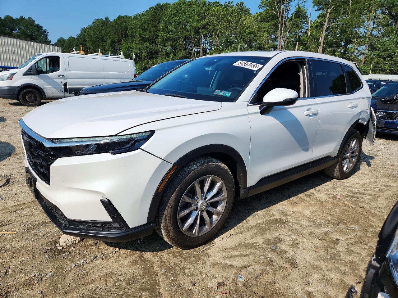 2023 HONDA CRV EXL | 5J6RS4H7XPL005476 | UPCARS
