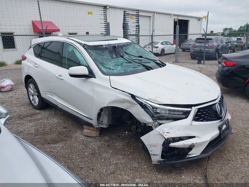 2021 ACURA RDX STANDARD | 5J8TC2H32ML006760 | UPCARS