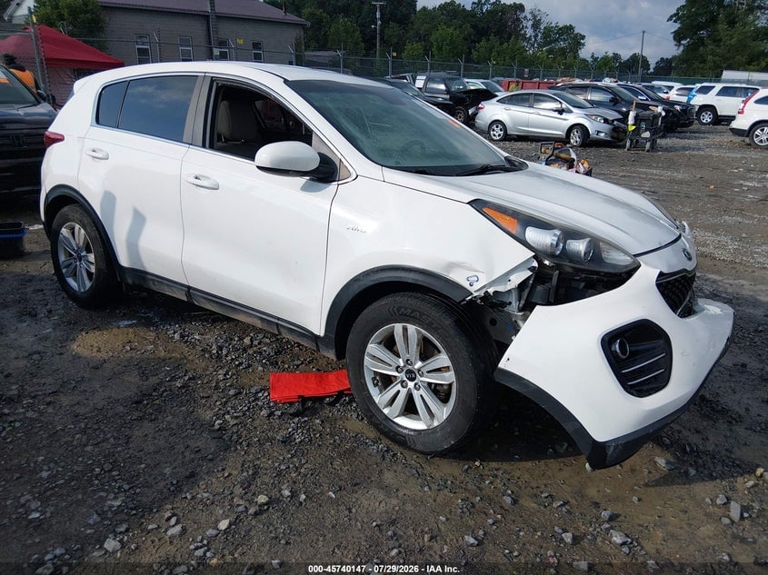 2017 KIA SPORTAGE LX | KNDPMCAC4H7152797 | UPCARS