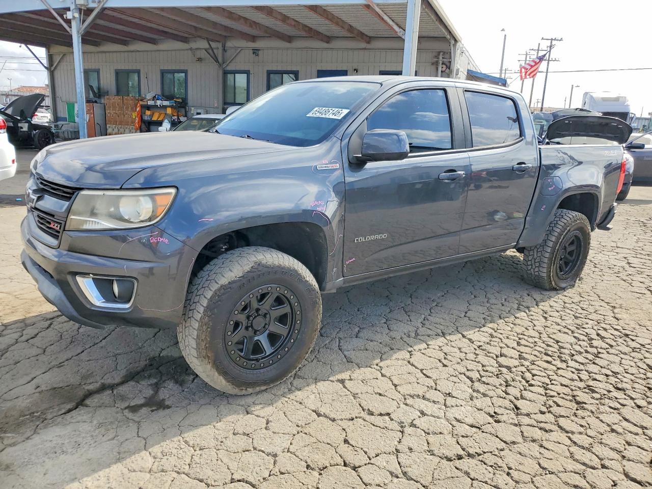 2016 CHEVROLET COLORADO Z71 | 1GCPTDE13G1281682 | UPCARS
