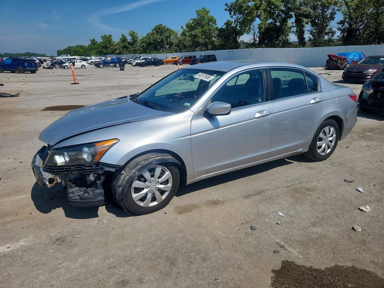 2011 HONDA ACCORD LX | 1HGCP2F31BA052225 | UPCARS