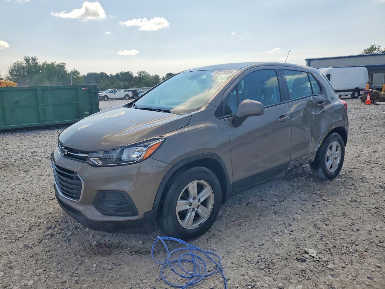 2020 CHEVROLET TRAX LS | KL7CJKSB1LB342275 | UPCARS