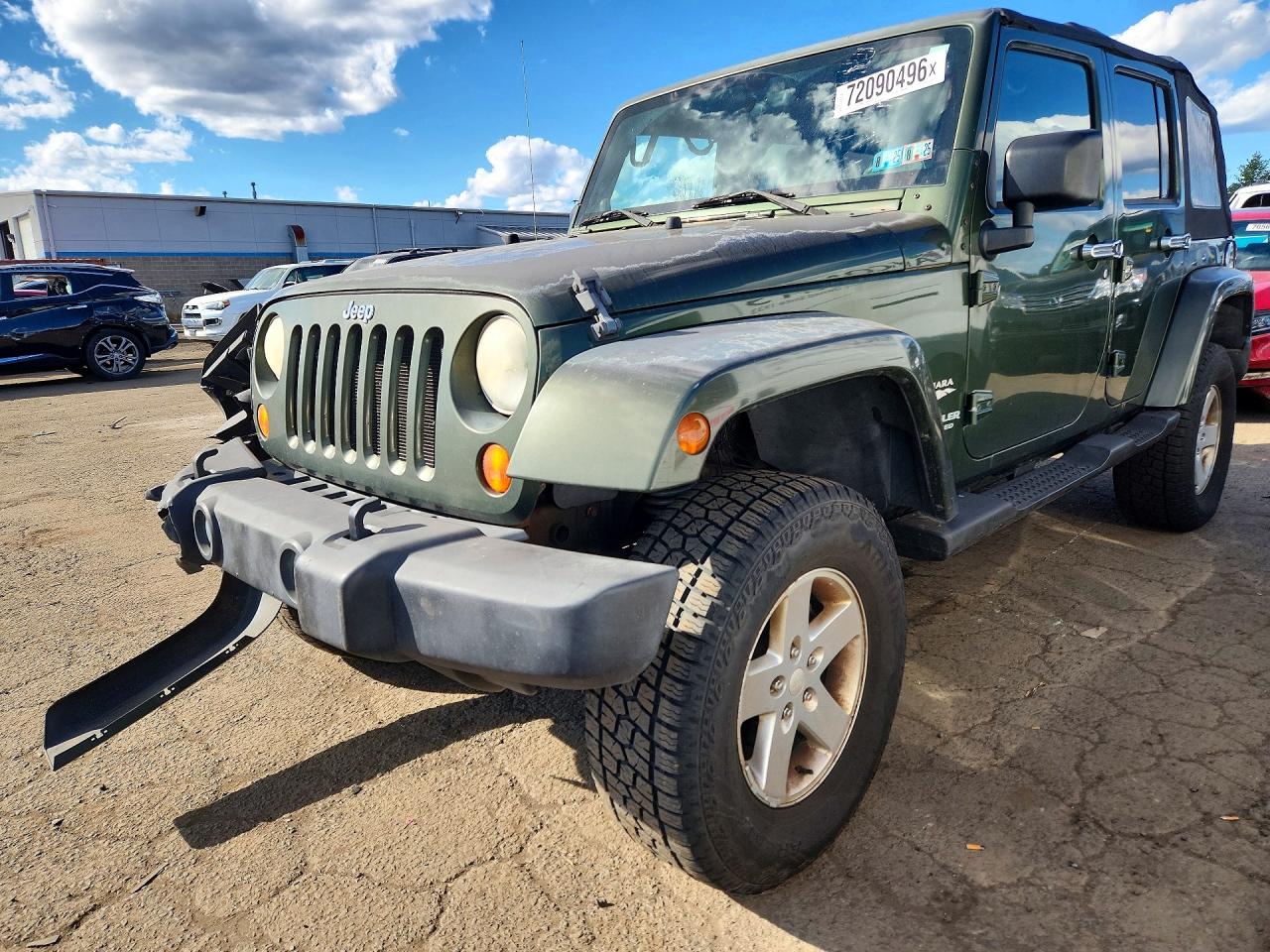 2007 JEEP WRANGLER SAHARA | 1J4GB59147L143196 | UPCARS