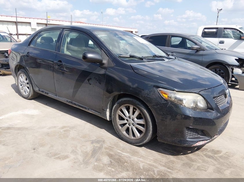 2010 TOYOTA COROLLA LE | 1NXBU4EE9AZ260105 | UPCARS