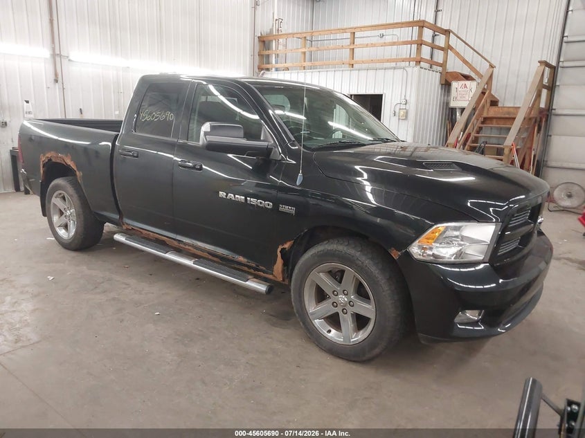 2011 RAM RAM 1500 SPORT | 1D7RV1GT6BS660507 | UPCARS