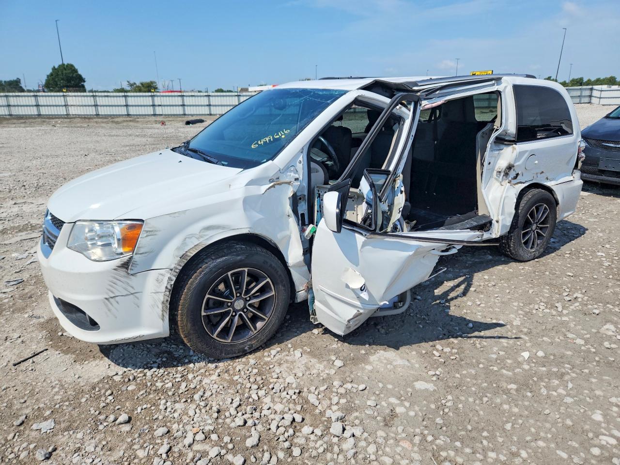 2017 DODGE CARAVAN SXT | 2C4RDGCGXHR745790 | UPCARS