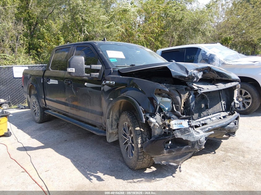2019 FORD F-150 XLT | 1FTEW1E57KFD17126 | UPCARS