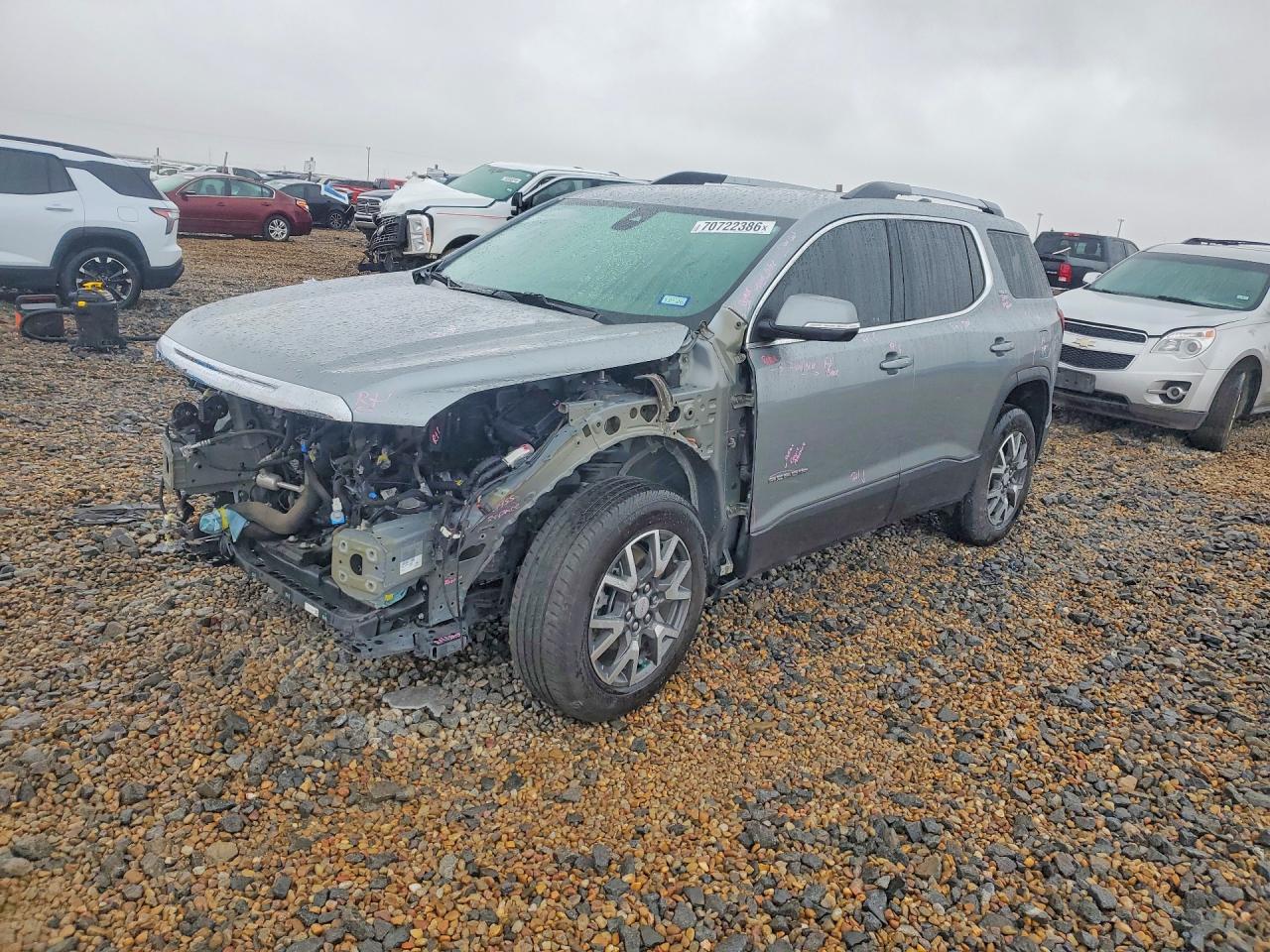 2023 GMC ACADIA SLE | 1GKKNRL44PZ199156 | UPCARS