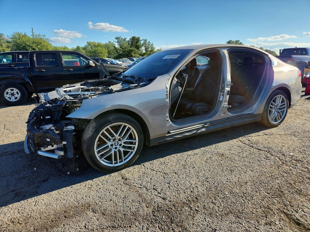 2024 BMW 5 SERIES I | WBA43FJ01RCS35817 | UPCARS