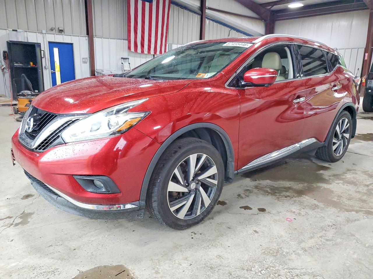 2015 NISSAN MURANO PLATINUM | 5N1AZ2MH1FN239084 | UPCARS