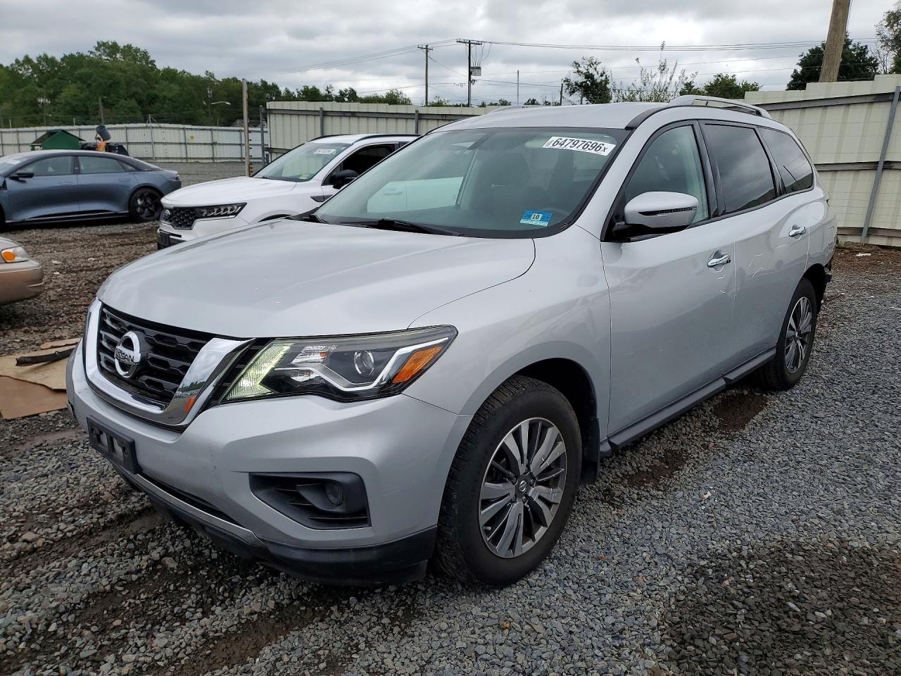 2017 NISSAN PATHFINDER S | 5N1DR2MM1HC669884 | UPCARS
