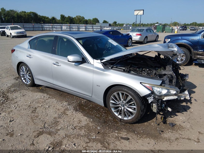 2018 INFINITI Q50 3.0T LUXE | JN1EV7AP2JM362470 | UPCARS