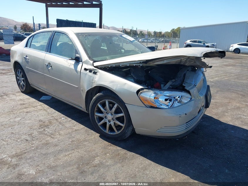 2008 BUICK LUCERNE CXL | 1G4HD57238U188640 | UPCARS