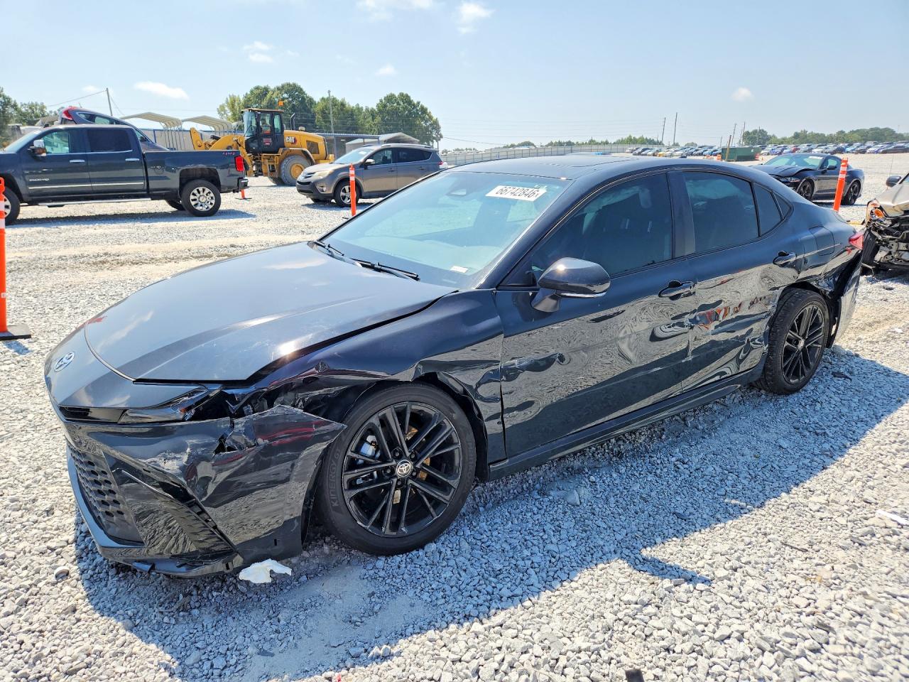 2025 TOYOTA CAMRY SE | 4T1DAACK1SU142138 | UPCARS