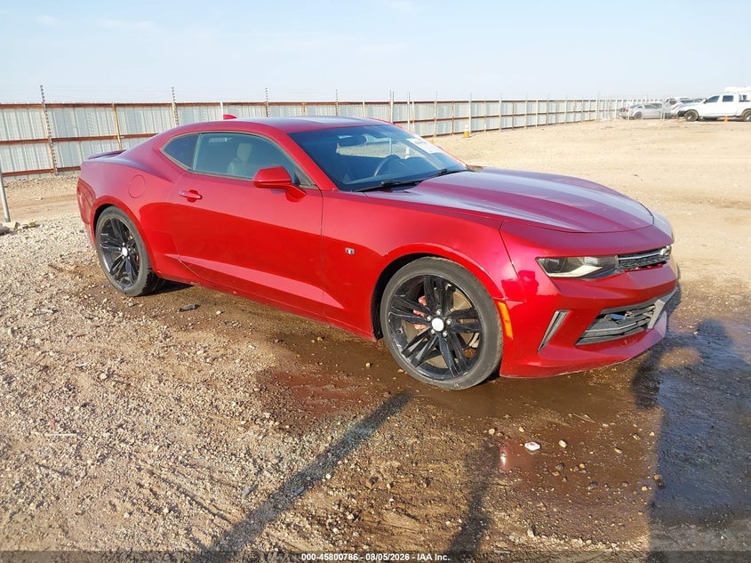 2016 CHEVROLET CAMARO 1LT | 1G1FB1RS1G0135098 | UPCARS