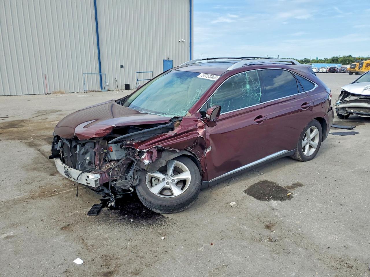 2014 LEXUS RX350 BASE | 2T2BK1BA2EC229819 | UPCARS