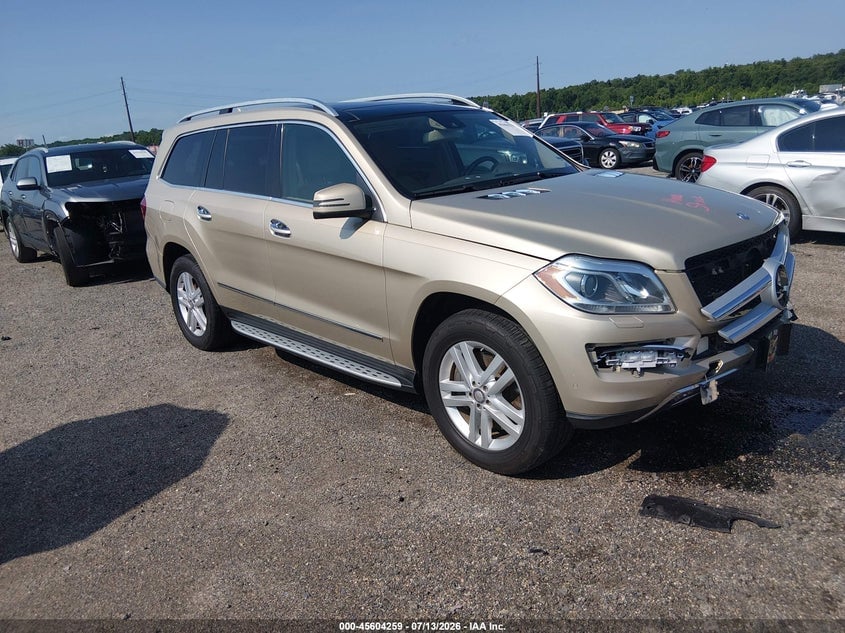 2013 MERCEDES-BENZ GL 450 4MATIC | 4JGDF7CE5DA157454 | UPCARS