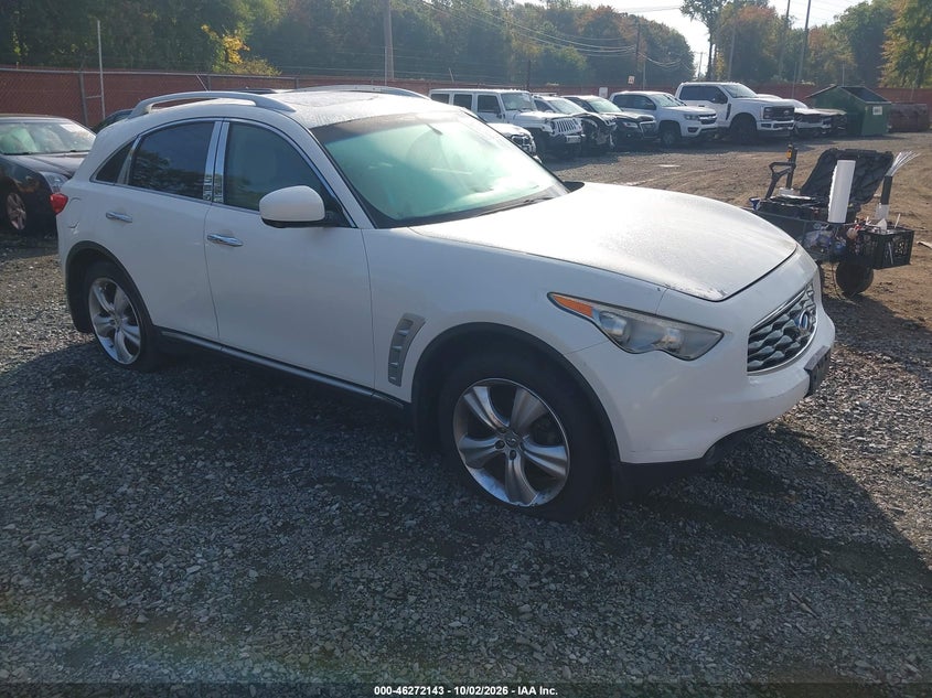2010 INFINITI FX35 | JN8AS1MW1AM856490 | UPCARS