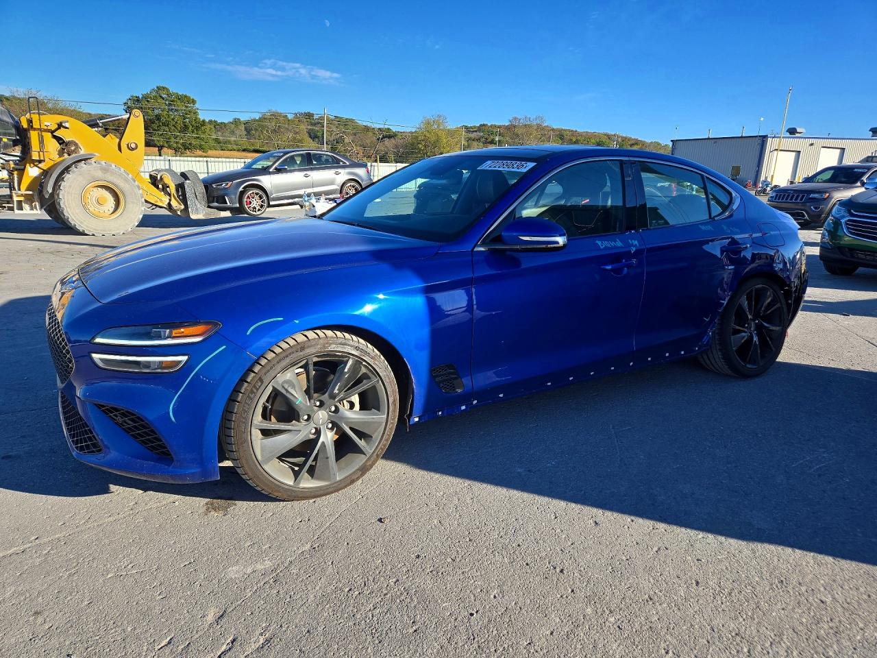 2023 GENESIS G70 2.0T | KMTG34TA3PU114922 | UPCARS