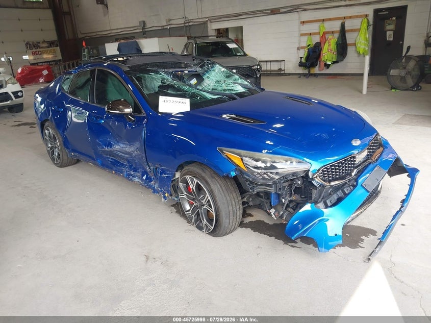 2018 KIA STINGER GT1 | KNAE45LC3J6028738 | UPCARS