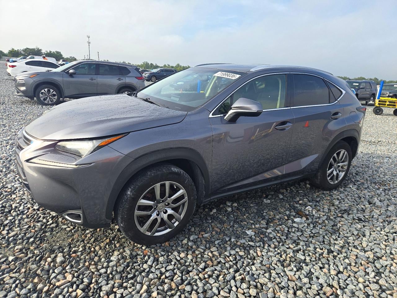 2016 LEXUS NX BASE | JTJBARBZ6G2058678 | UPCARS