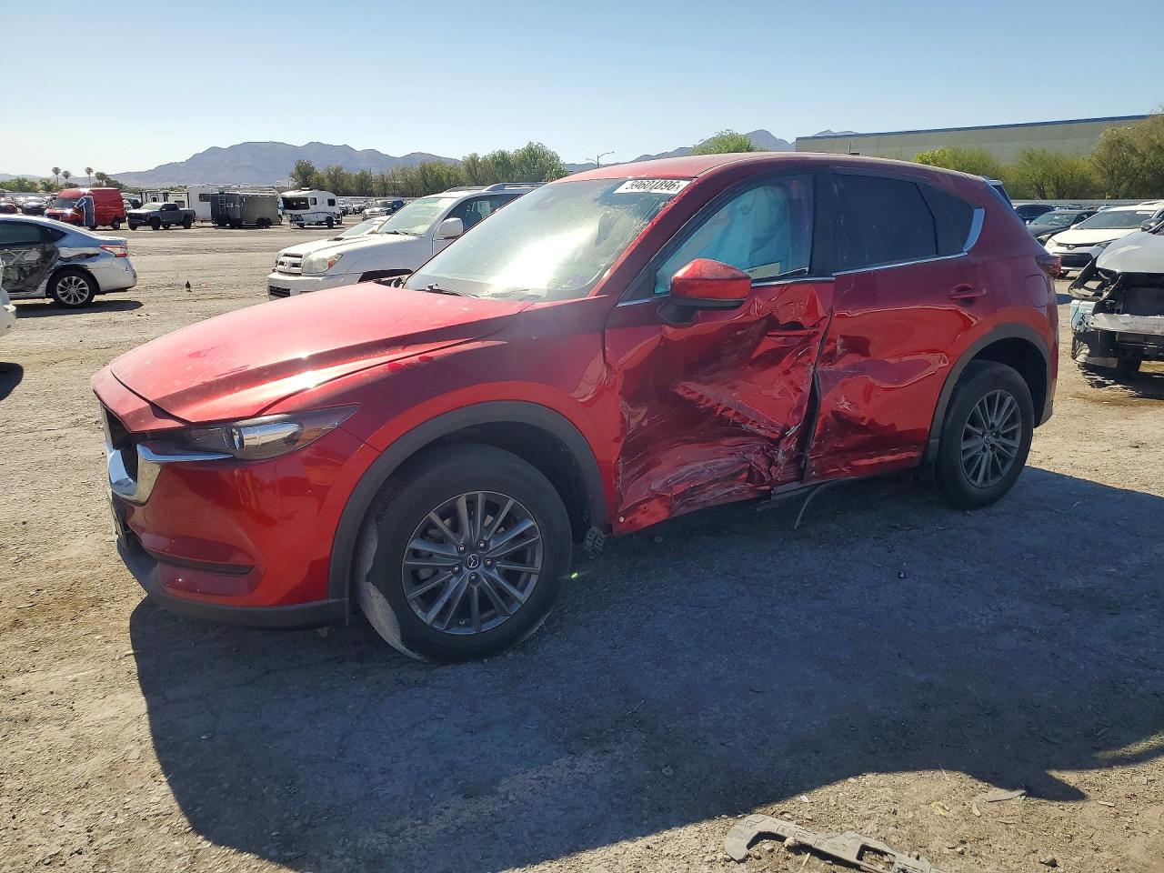 2020 MAZDA CX-5 TOURING | JM3KFACMXL1803884 | UPCARS