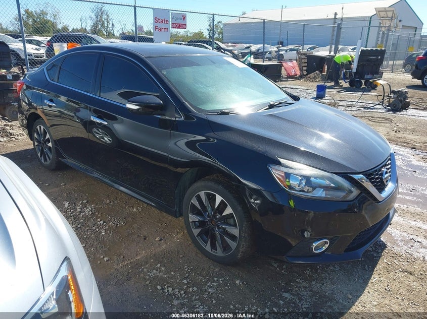 2019 NISSAN SENTRA SR | 3N1AB7AP0KY380925 | UPCARS