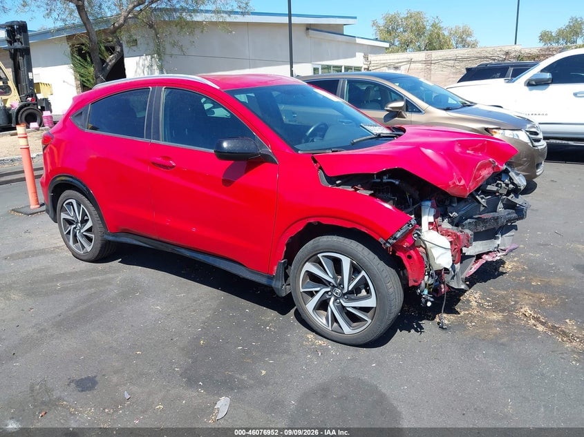 2019 HONDA HR-V SPORT | 3CZRU5H1XKG714040 | UPCARS
