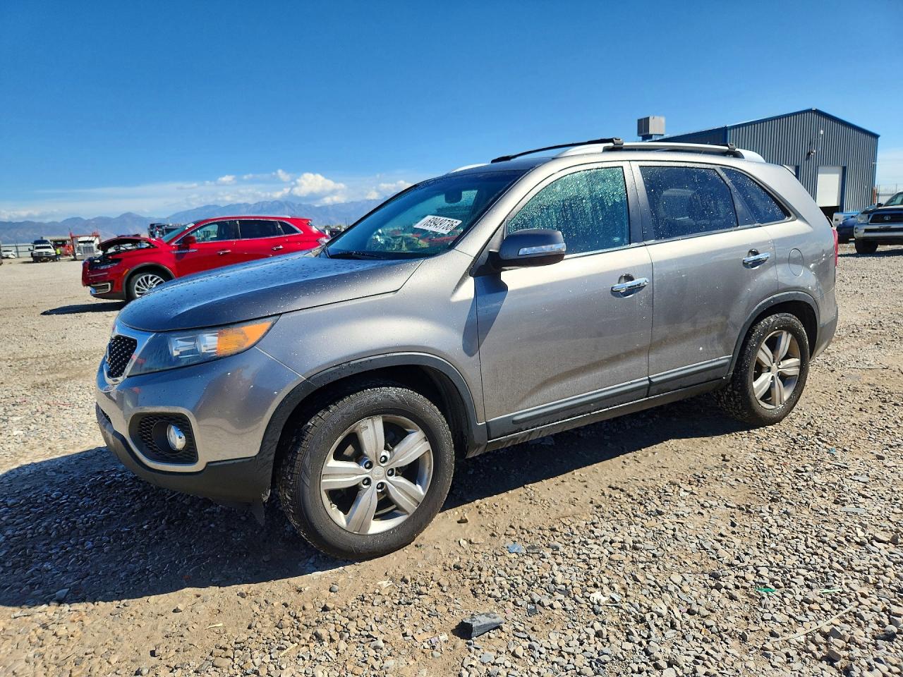 2013 KIA SORENTO EX | 5XYKU4A62DG326776 | UPCARS