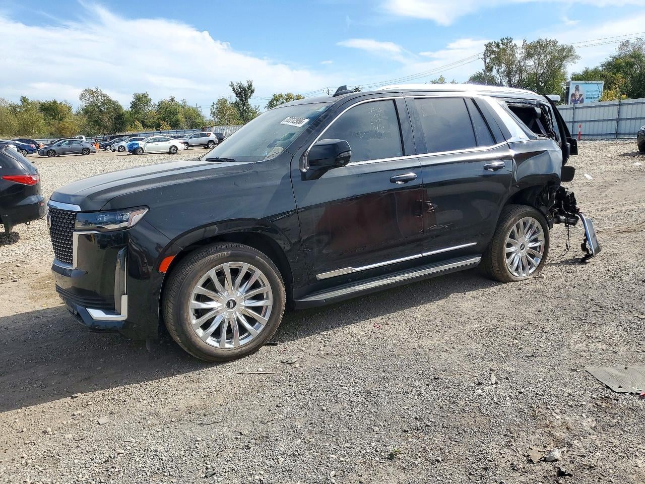 2023 CADILLAC ESCALADE PREMIUM LUXURY | 1GYS4BKL0PR315008 | UPCARS